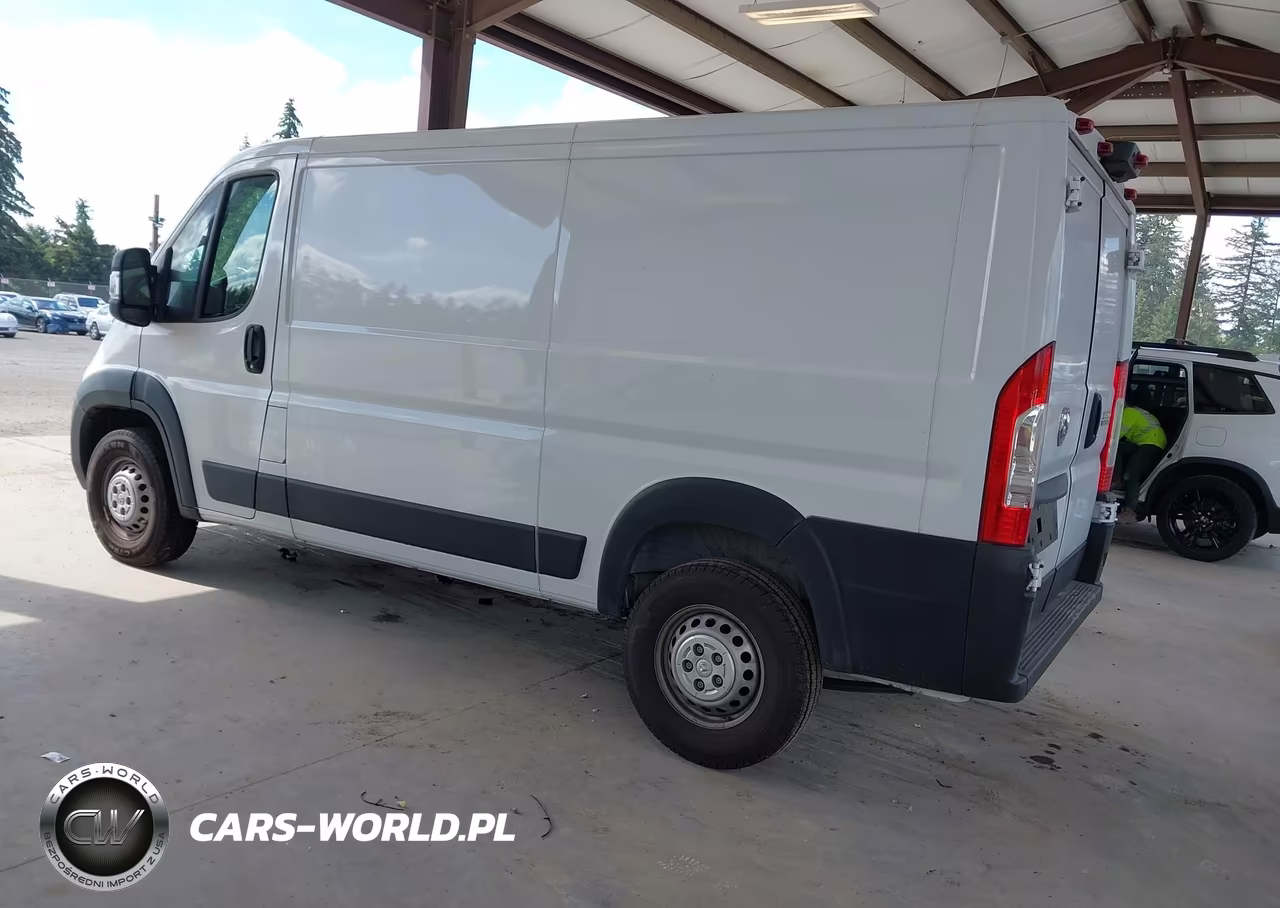 2024 Ram Promaster 3500 Tradesman Low Roof 136 Wb W-Pass Seat VIN:3C6MRVWG3RE154805 - 3