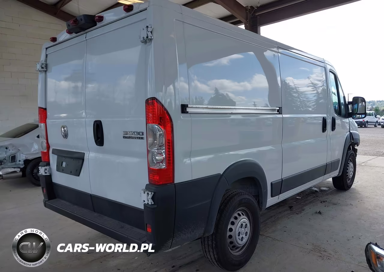 2024 Ram Promaster 3500 Tradesman Low Roof 136 Wb W-Pass Seat VIN:3C6MRVWG3RE154805 - 4