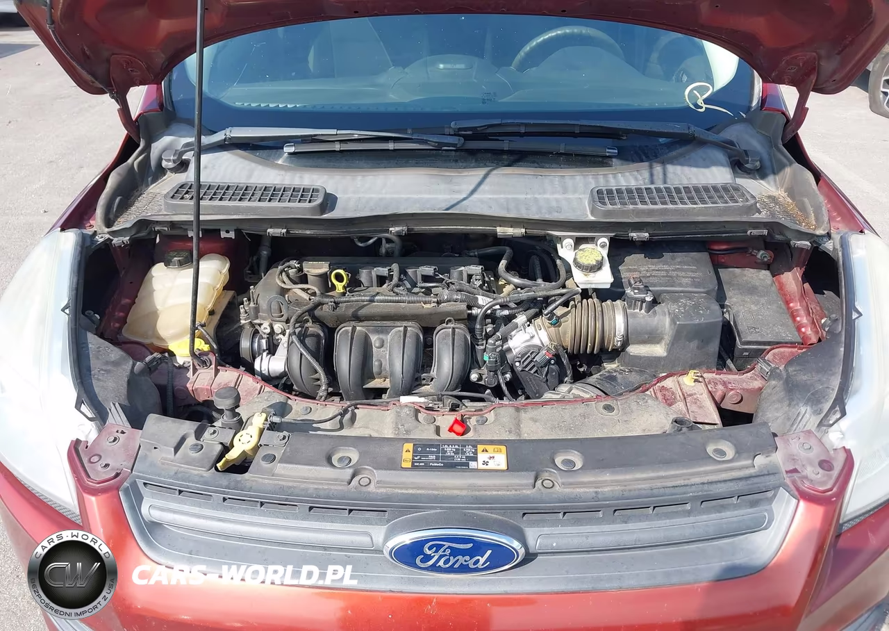 2015 Ford Escape S VIN:1FMCU0F74FUB56092 - 10