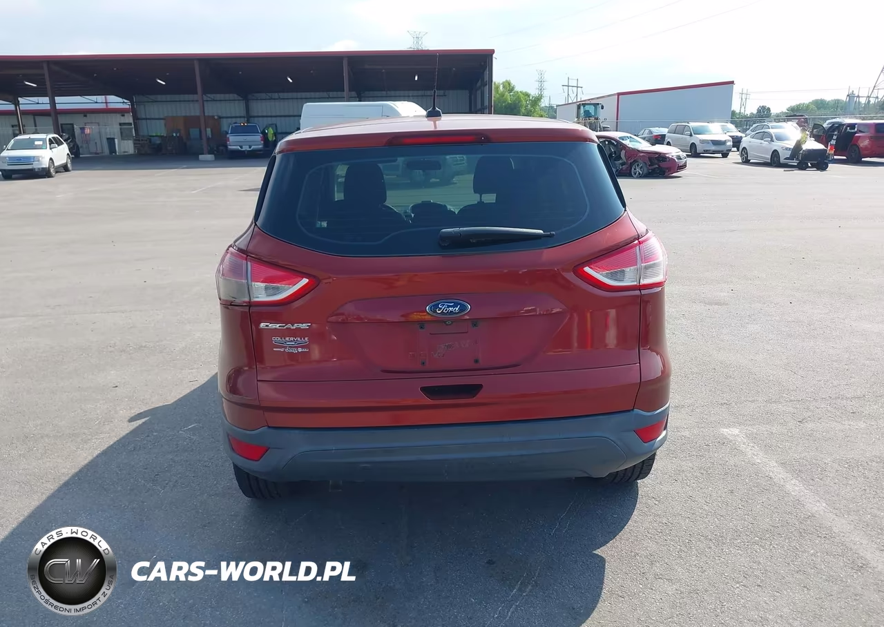 2015 Ford Escape S VIN:1FMCU0F74FUB56092 - 13