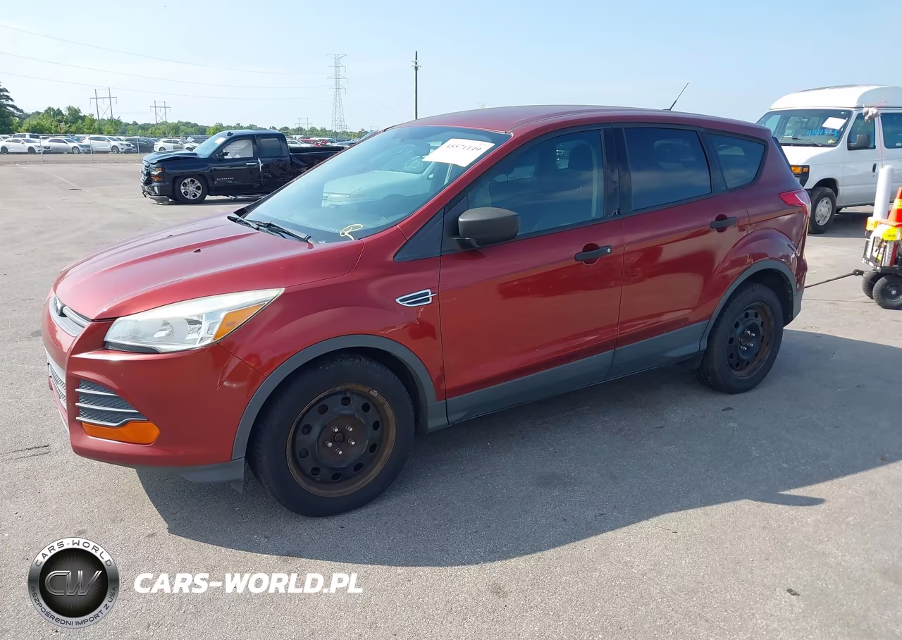 2015 Ford Escape S VIN:1FMCU0F74FUB56092 - 2