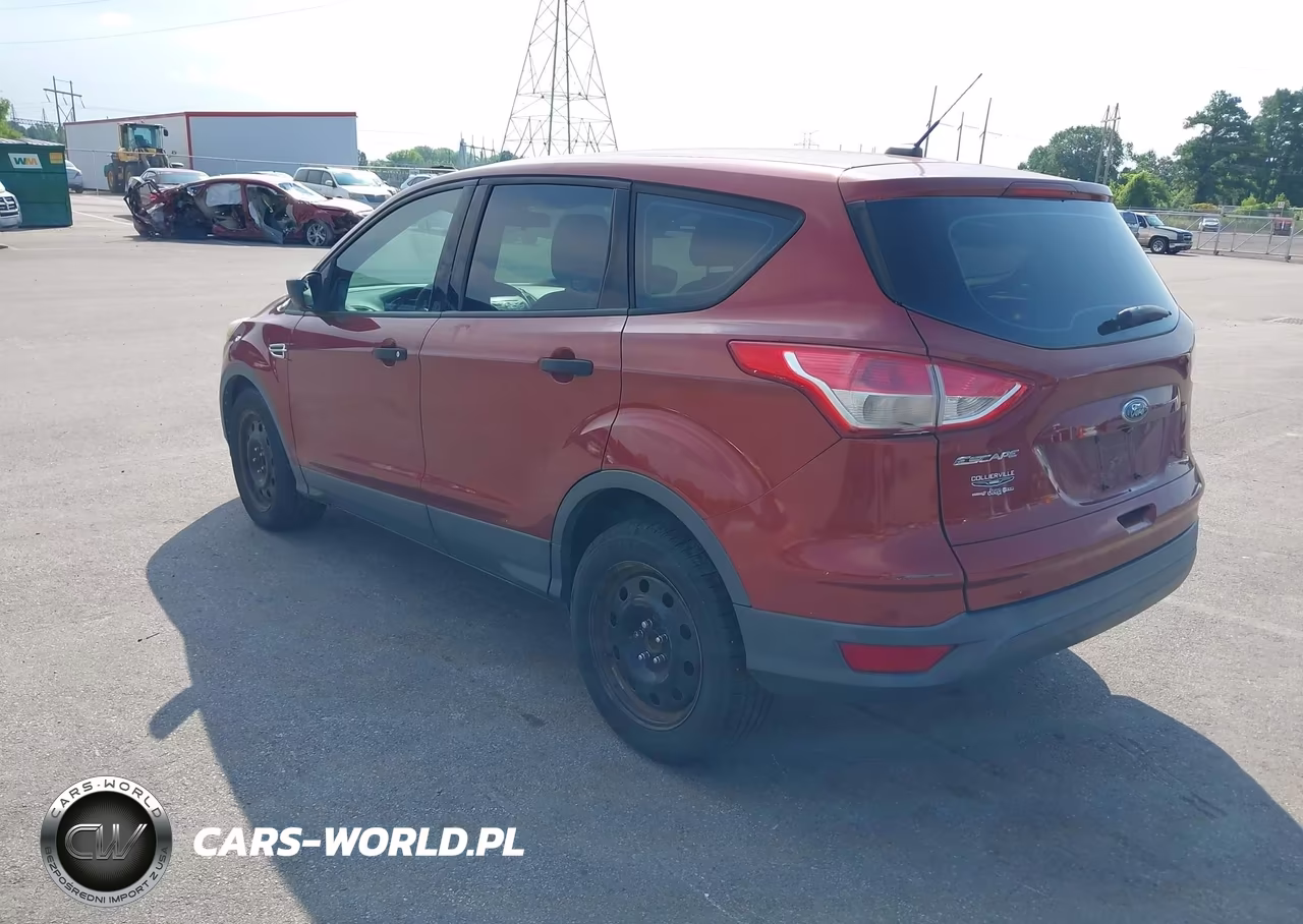 2015 Ford Escape S VIN:1FMCU0F74FUB56092 - 3
