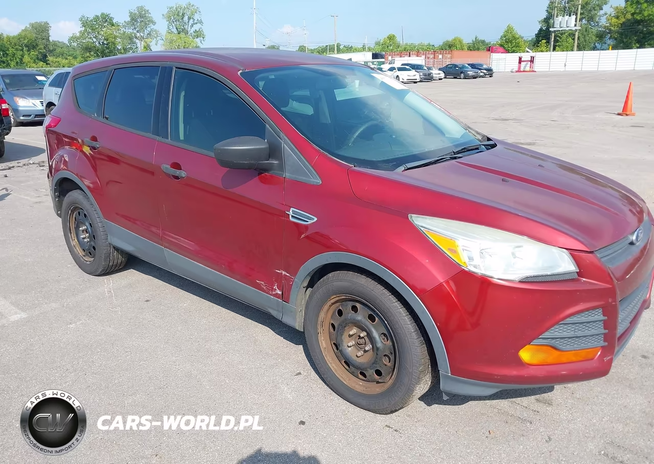 2015 Ford Escape S VIN:1FMCU0F74FUB56092 - 6