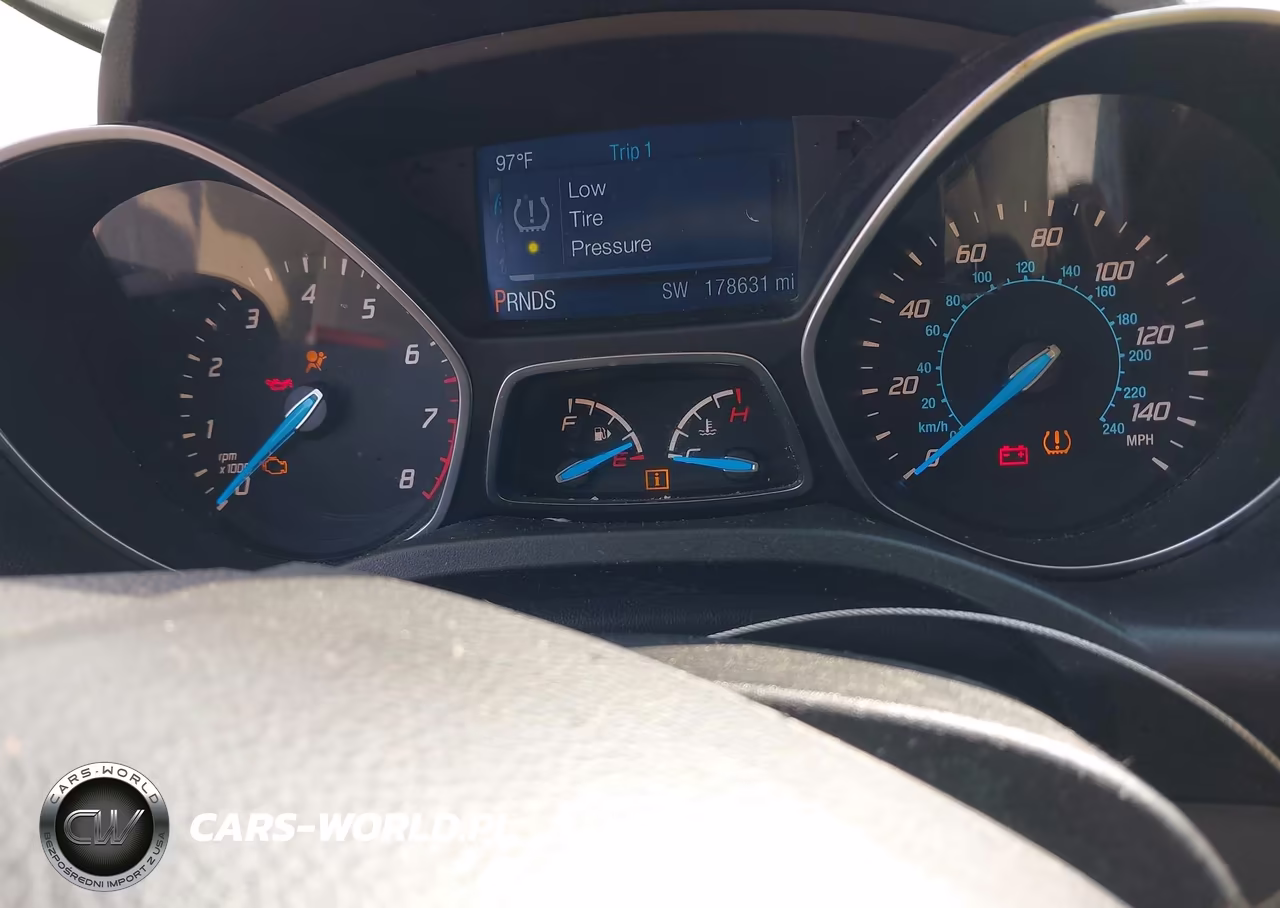 2015 Ford Escape S VIN:1FMCU0F74FUB56092 - 7