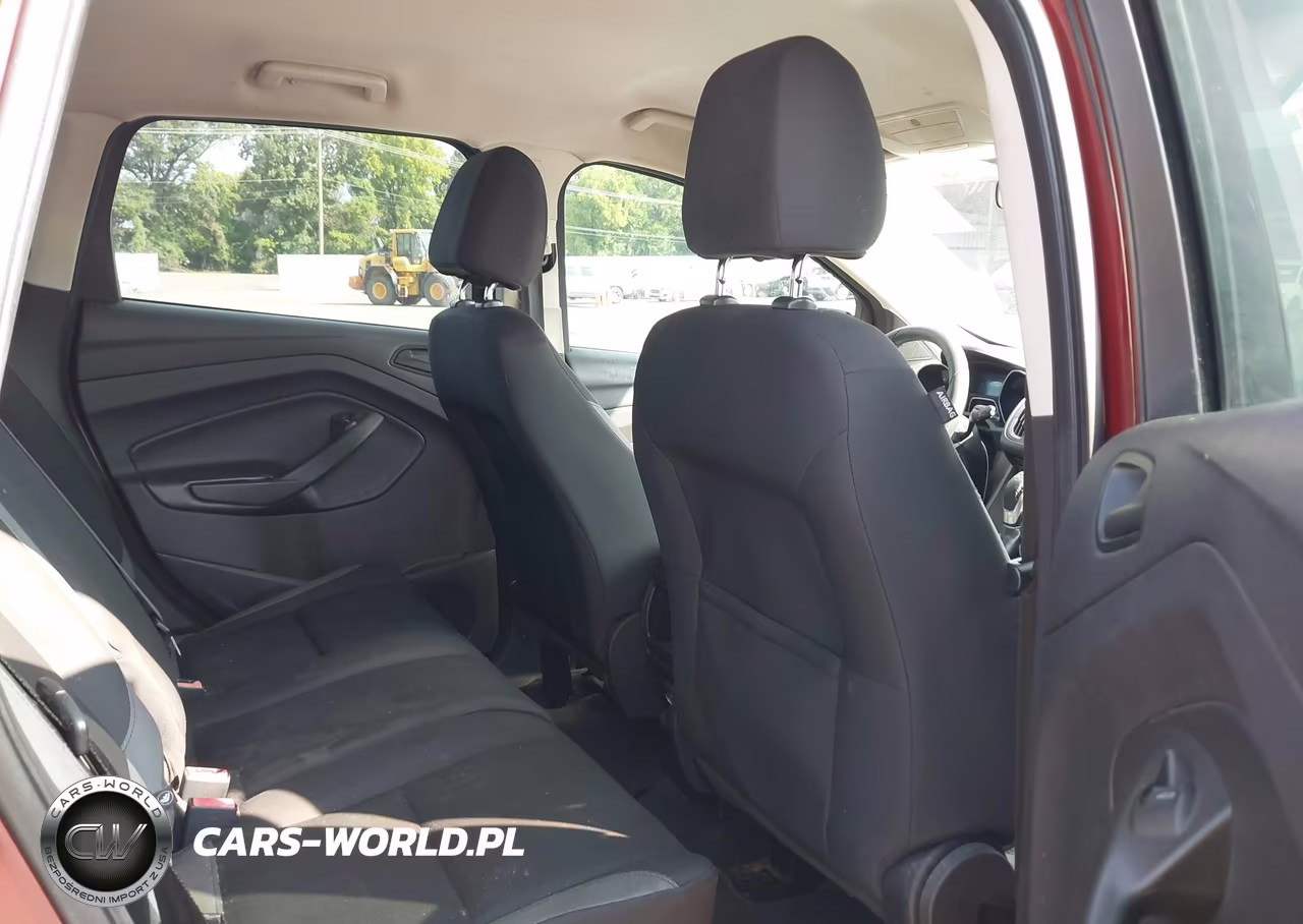 2015 Ford Escape S VIN:1FMCU0F74FUB56092 - 8