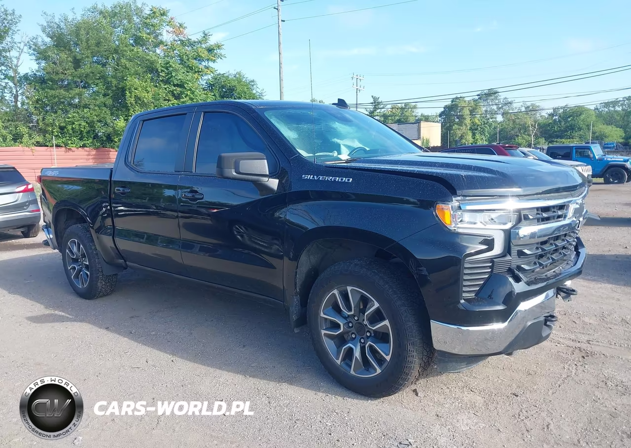 2023 Chevrolet Silverado 1500 4Wd Short Bed Lt With 2Fl