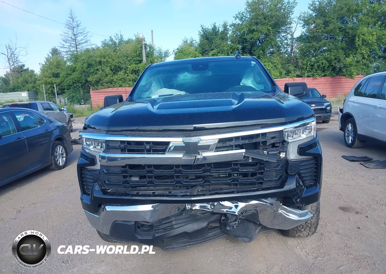 2023 Chevrolet Silverado 1500 4Wd Short Bed Lt With 2Fl VIN:1GCPDKEK3PZ279149 - 12