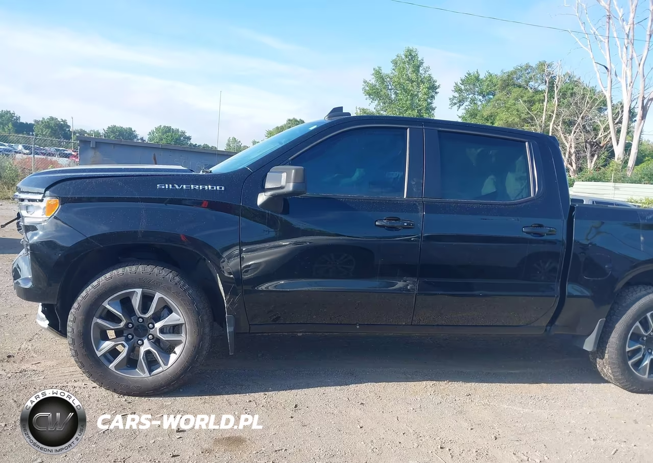 2023 Chevrolet Silverado 1500 4Wd Short Bed Lt With 2Fl VIN:1GCPDKEK3PZ279149 - 14