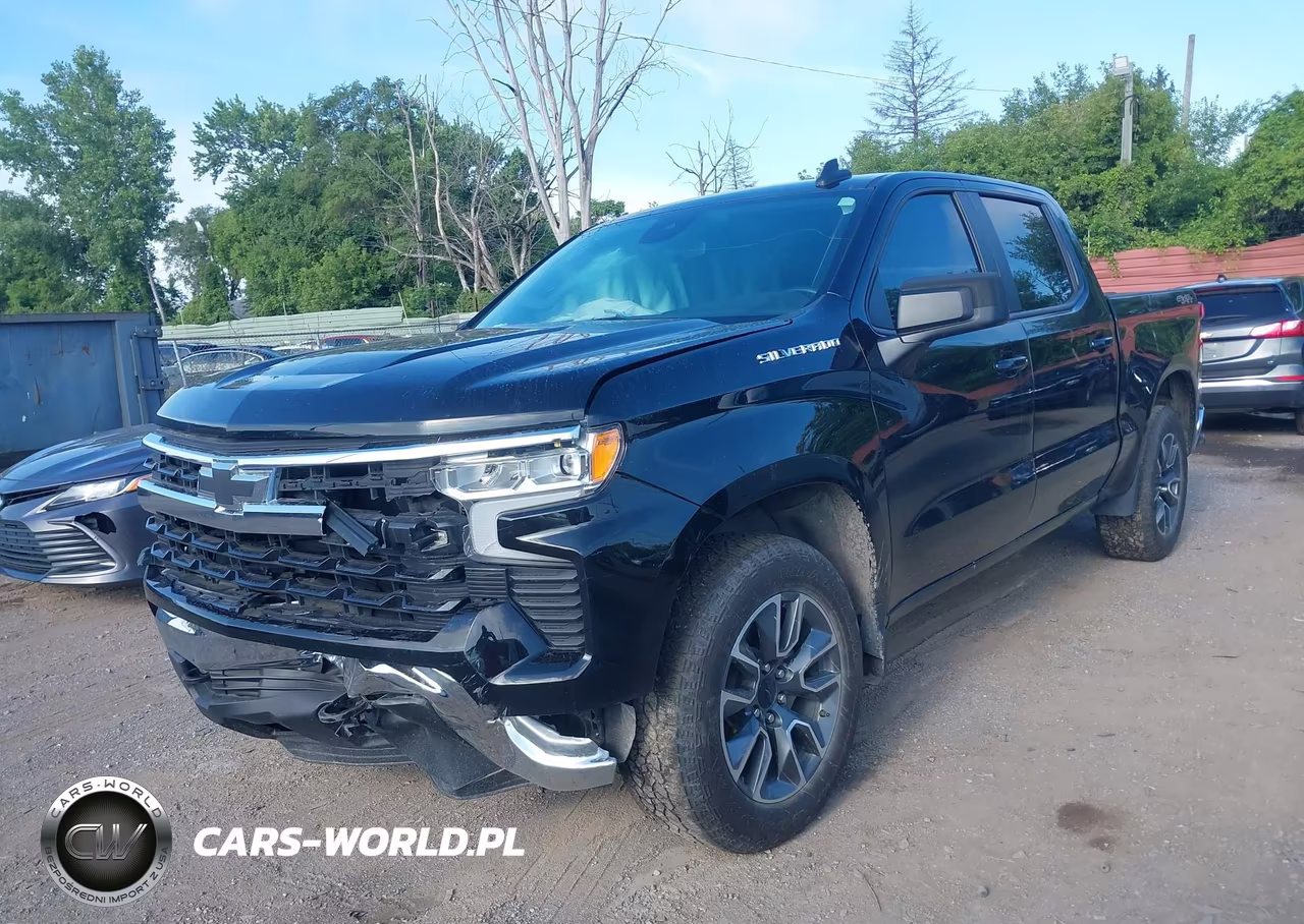 2023 Chevrolet Silverado 1500 4Wd Short Bed Lt With 2Fl VIN:1GCPDKEK3PZ279149 - 2