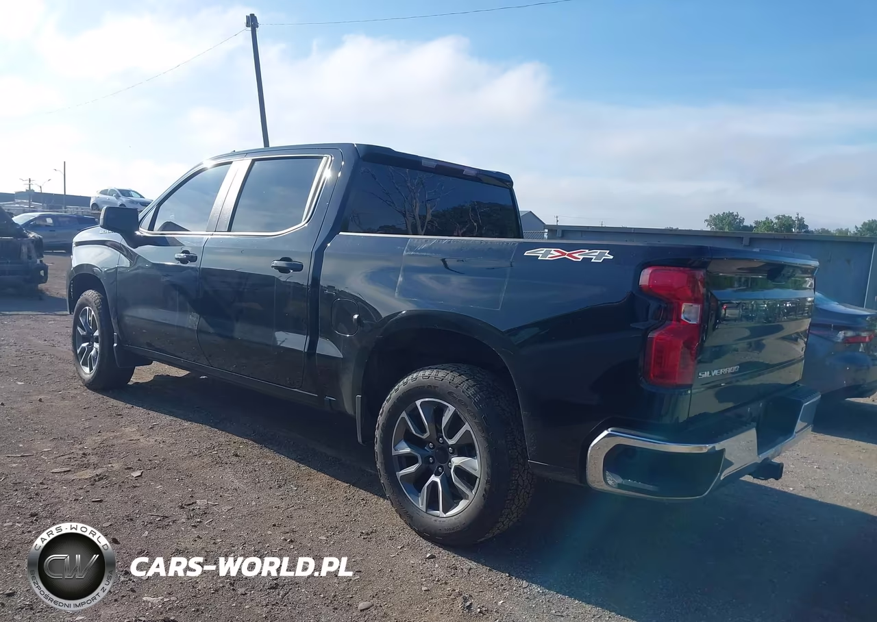 2023 Chevrolet Silverado 1500 4Wd Short Bed Lt With 2Fl VIN:1GCPDKEK3PZ279149 - 3