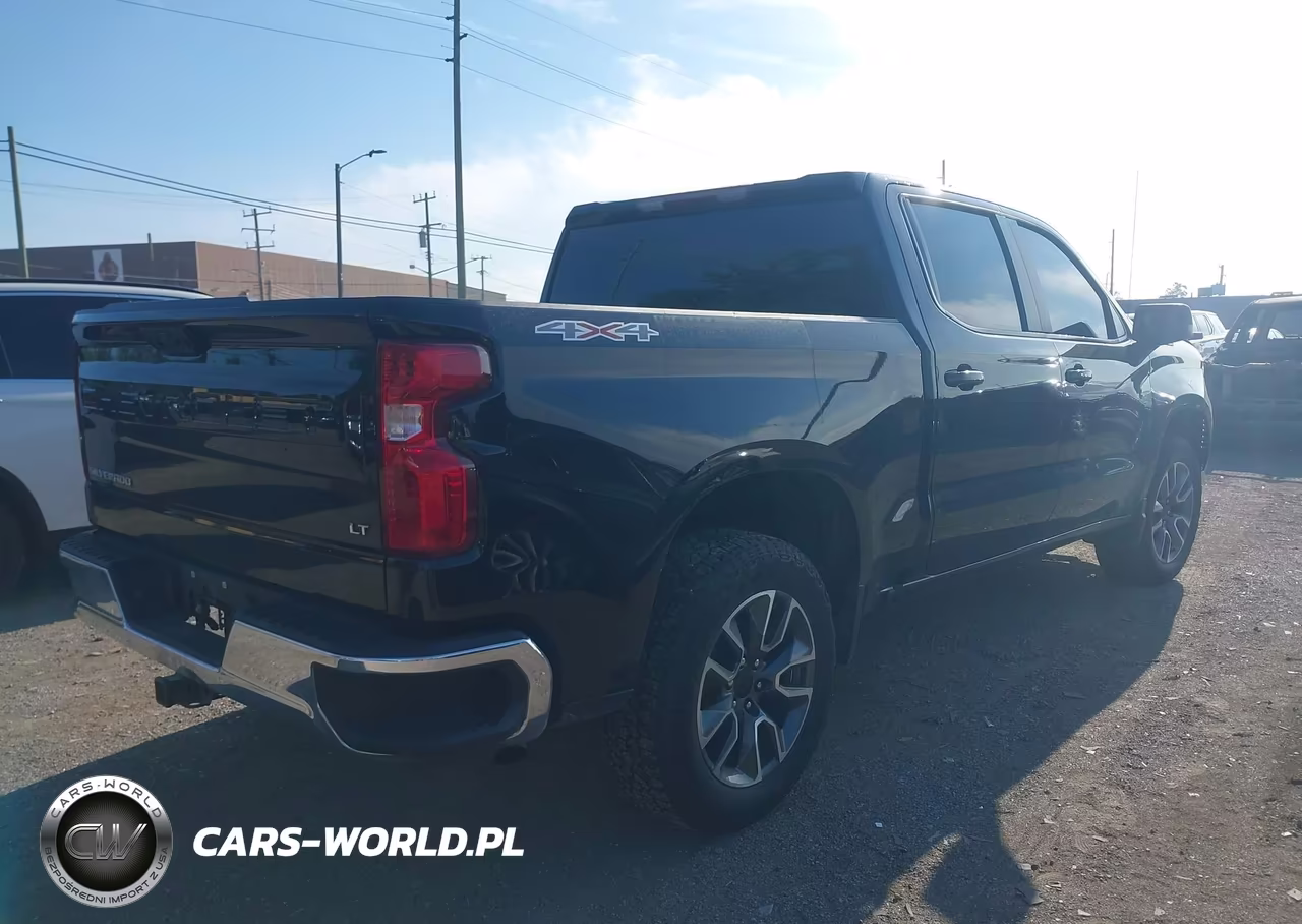 2023 Chevrolet Silverado 1500 4Wd Short Bed Lt With 2Fl VIN:1GCPDKEK3PZ279149 - 4