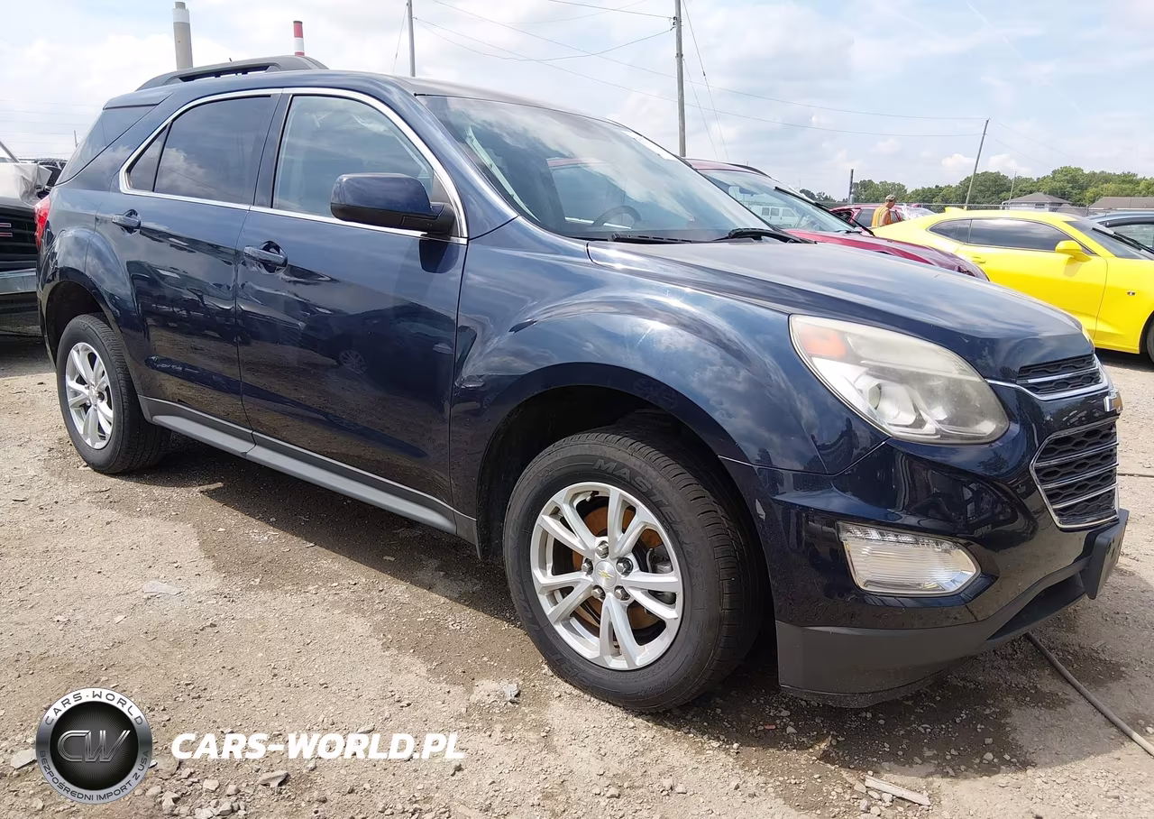 2016 Chevrolet Equinox Lt