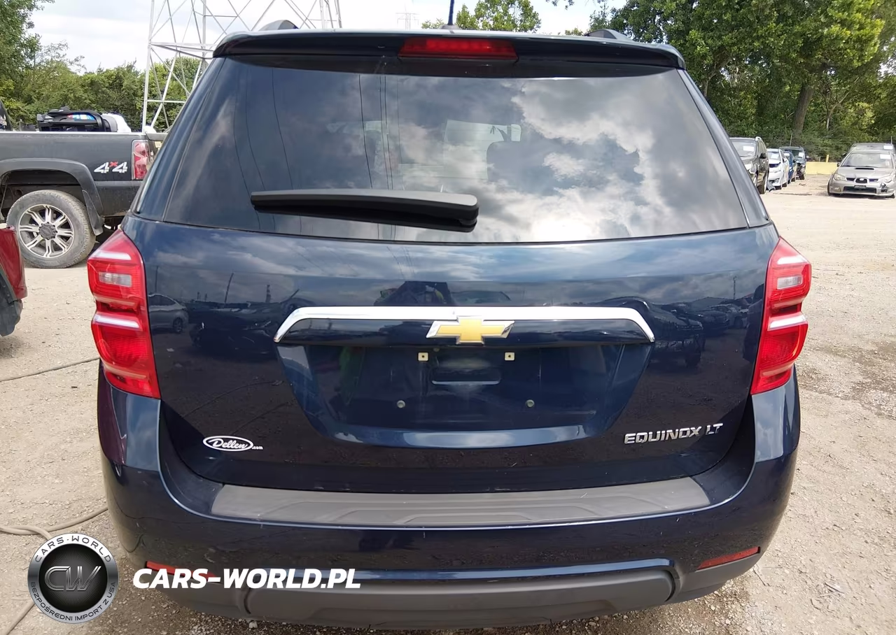 2016 Chevrolet Equinox Lt VIN:2GNALCEK1G1161714 - 16