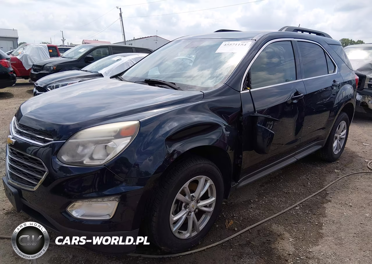 2016 Chevrolet Equinox Lt VIN:2GNALCEK1G1161714 - 2