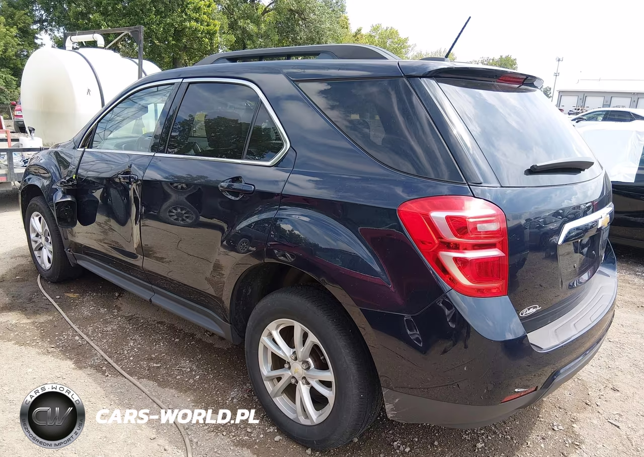 2016 Chevrolet Equinox Lt VIN:2GNALCEK1G1161714 - 3
