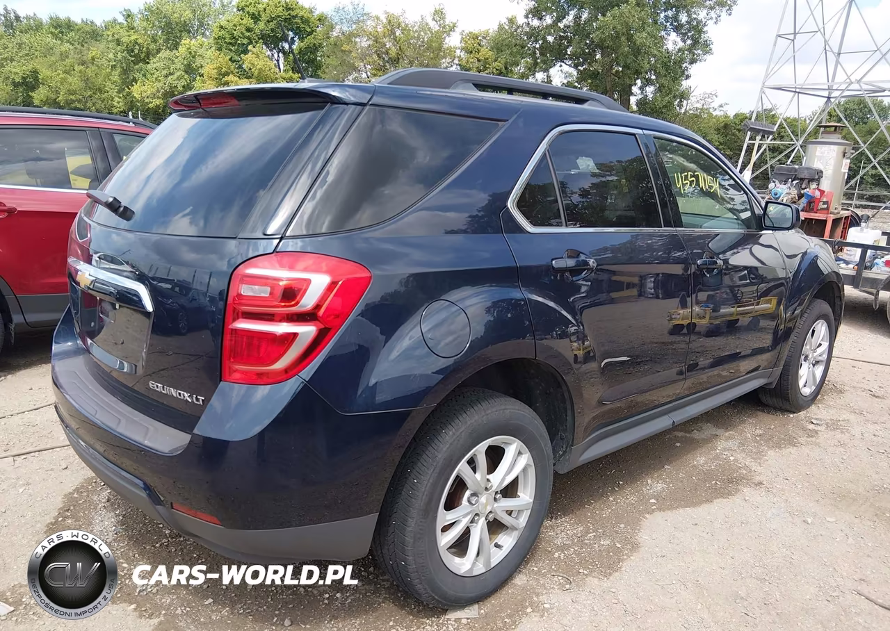 2016 Chevrolet Equinox Lt VIN:2GNALCEK1G1161714 - 4