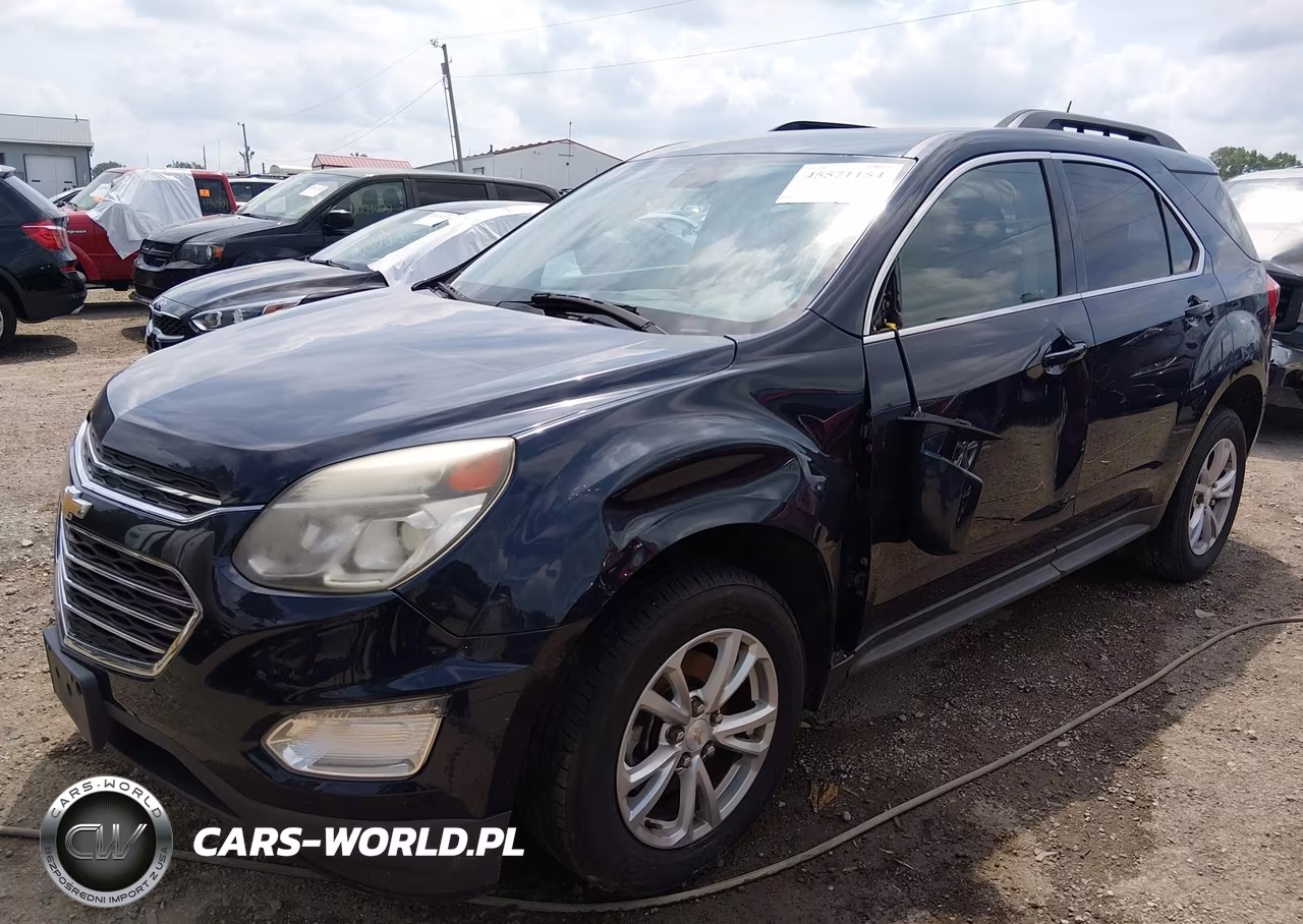 2016 Chevrolet Equinox Lt VIN:2GNALCEK1G1161714 - 6