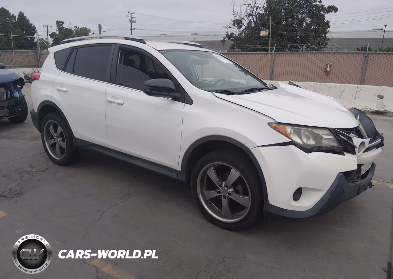 2013 Toyota Rav4 Le