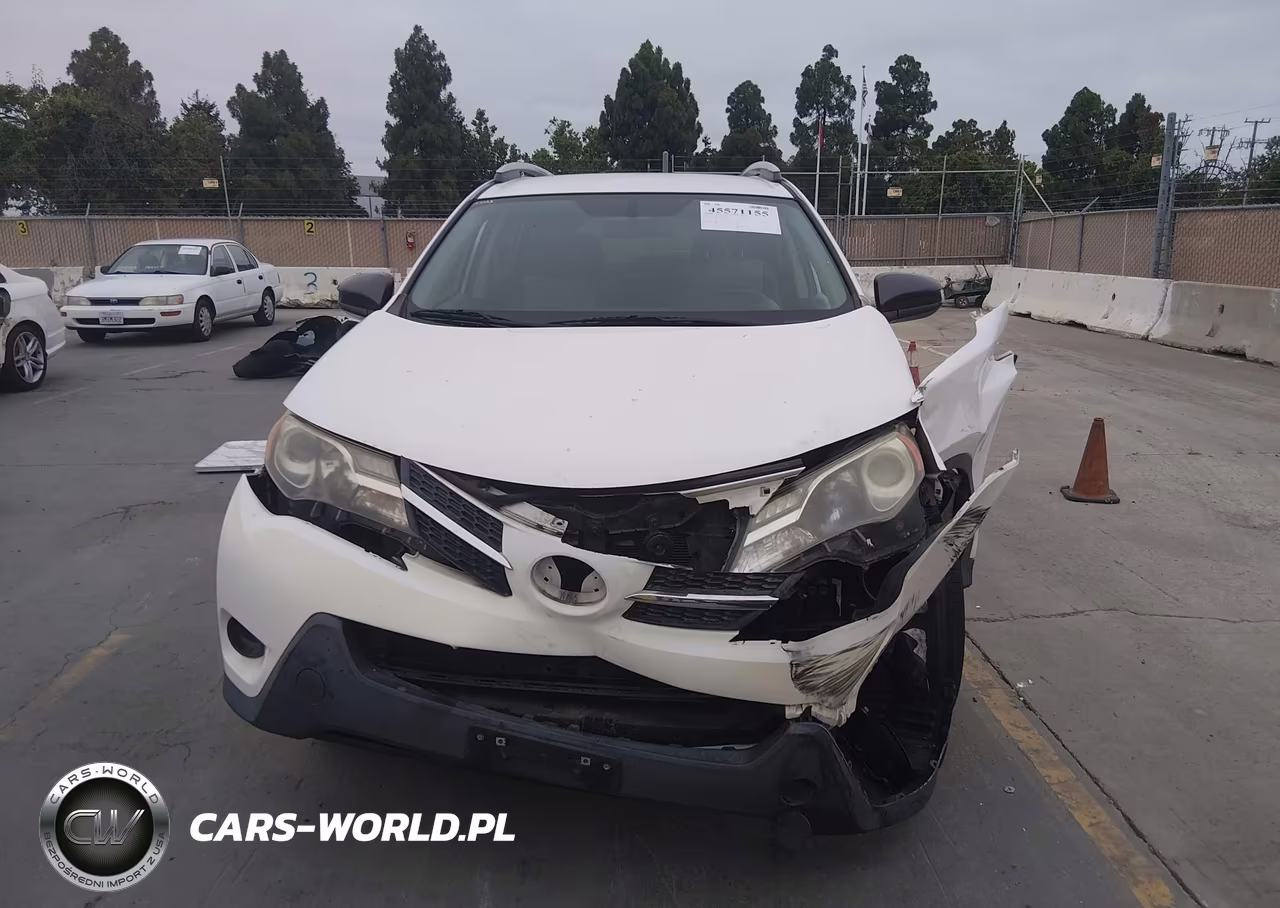 2013 Toyota Rav4 Le VIN:2T3BFREV1DW084539 - 12