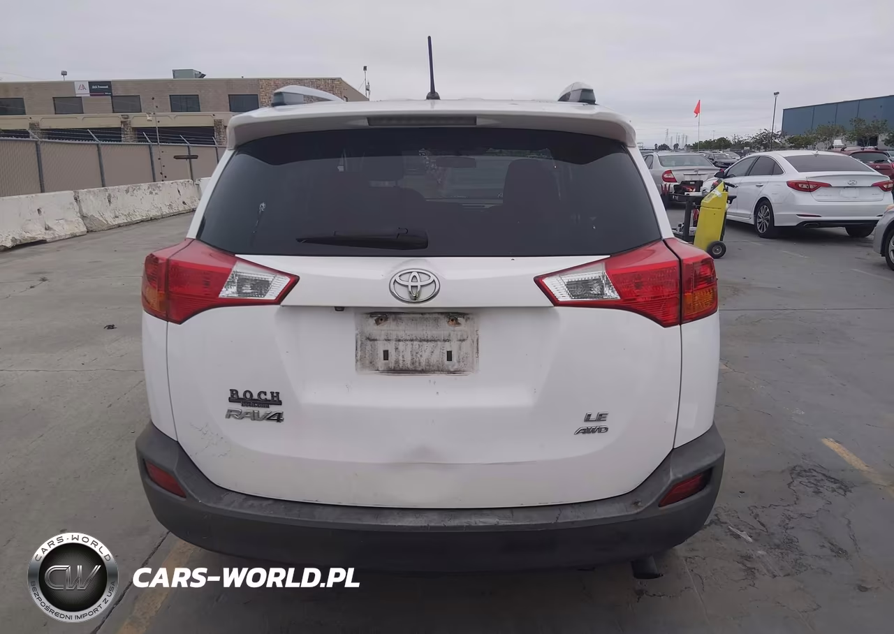 2013 Toyota Rav4 Le VIN:2T3BFREV1DW084539 - 16