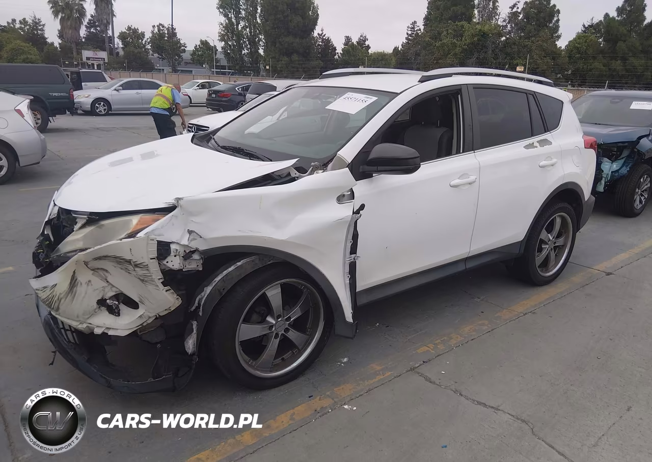 2013 Toyota Rav4 Le VIN:2T3BFREV1DW084539 - 2
