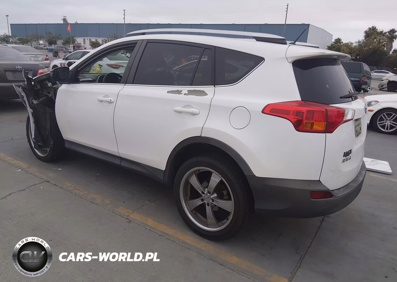 2013 Toyota Rav4 Le VIN:2T3BFREV1DW084539 - 3