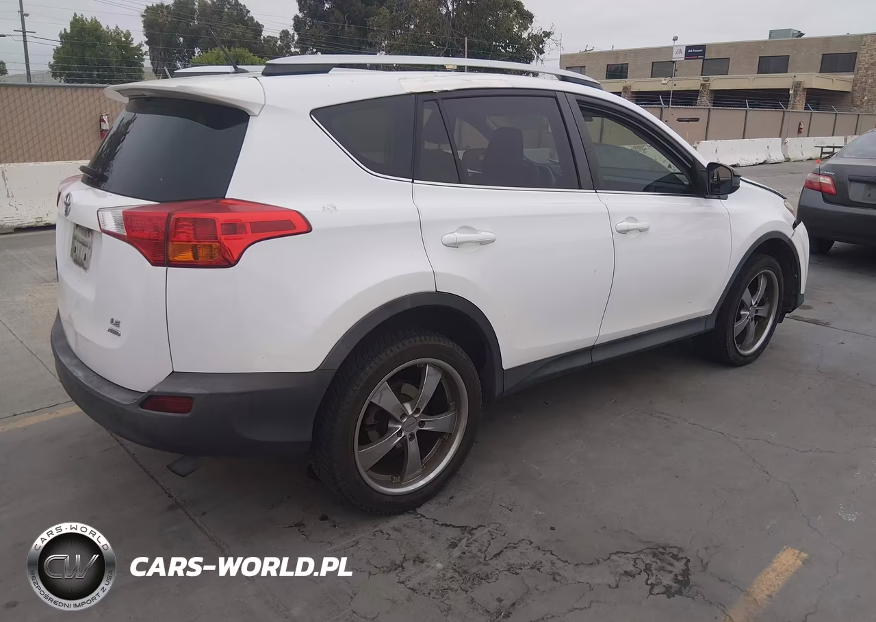 2013 Toyota Rav4 Le VIN:2T3BFREV1DW084539 - 4