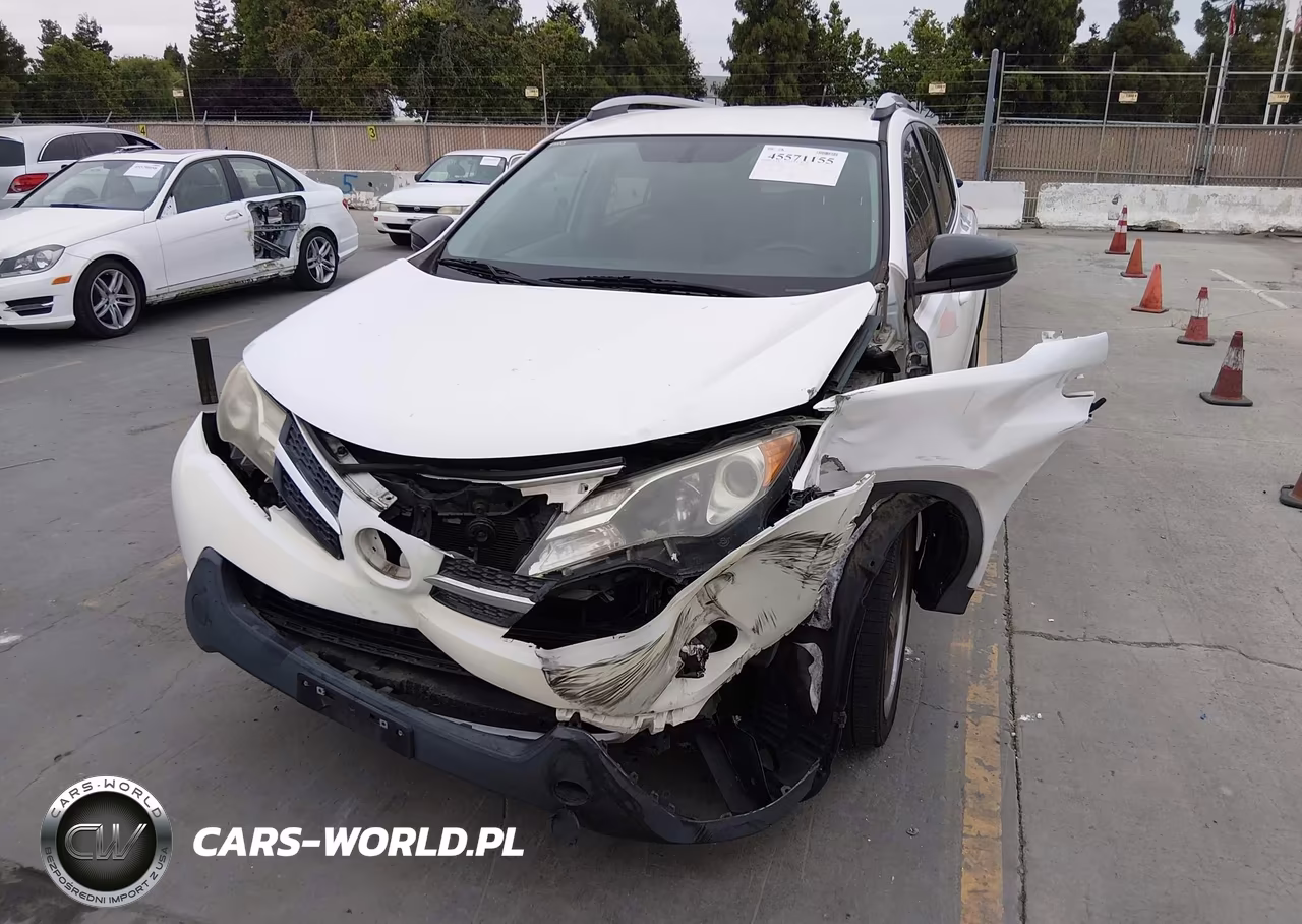 2013 Toyota Rav4 Le VIN:2T3BFREV1DW084539 - 6