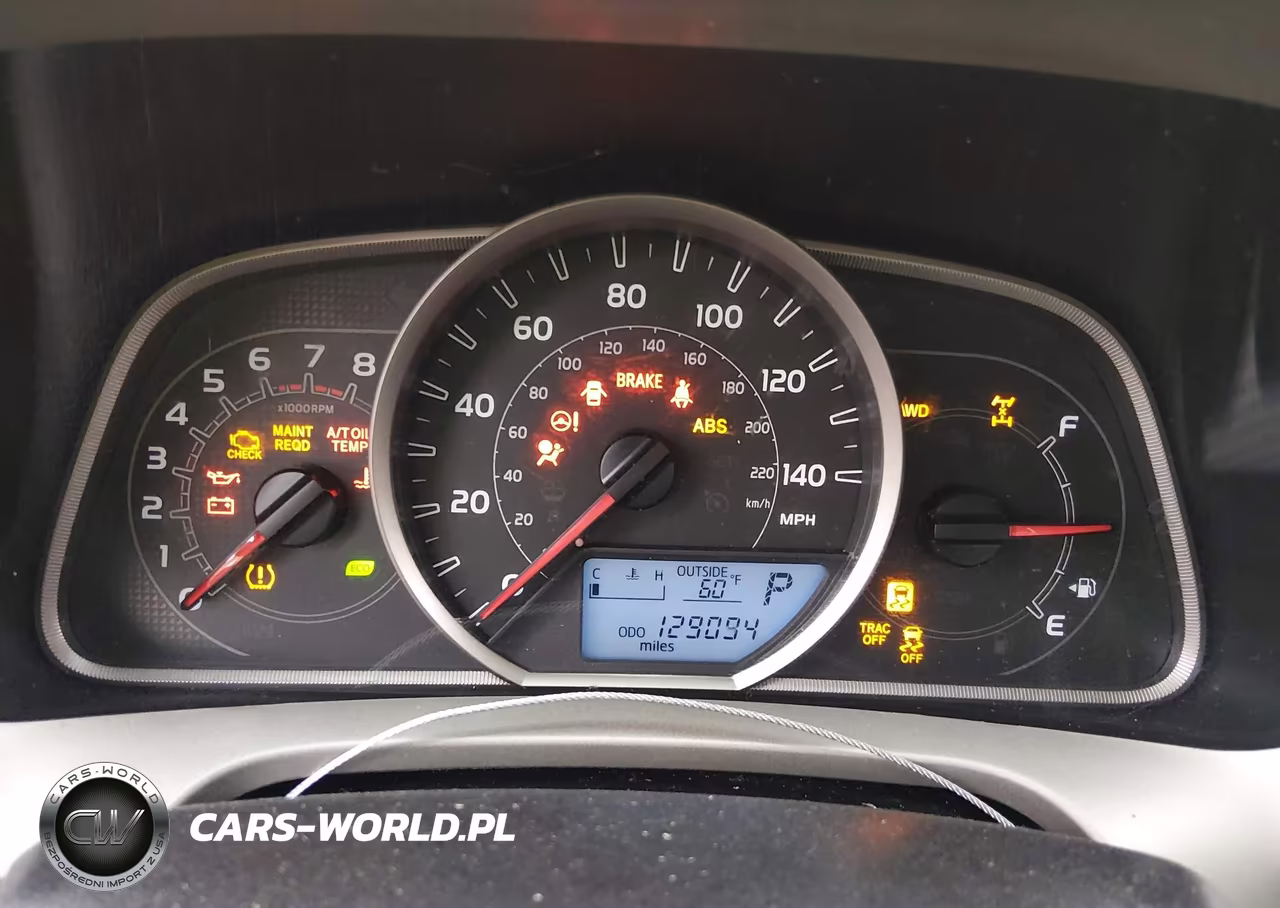 2013 Toyota Rav4 Le VIN:2T3BFREV1DW084539 - 7