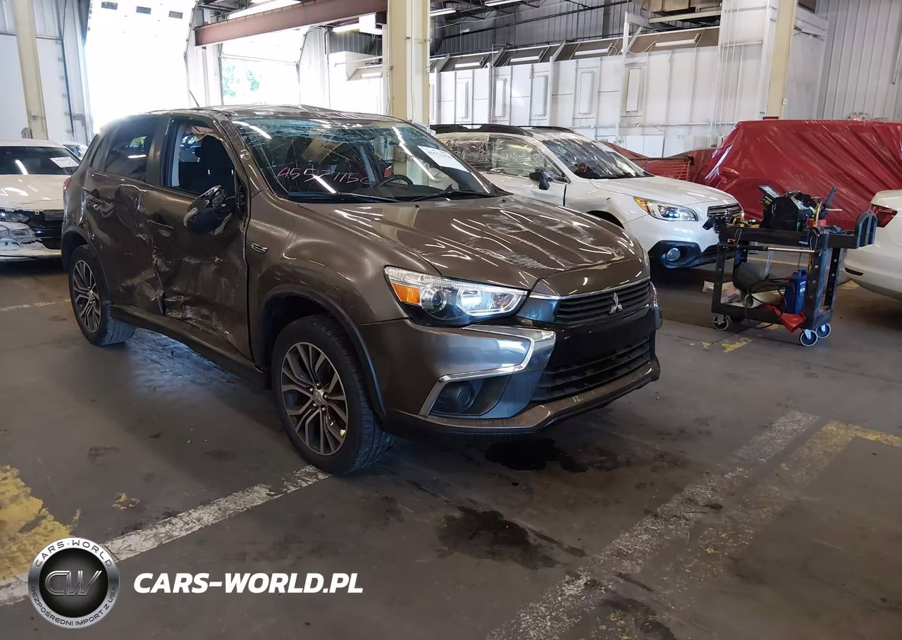 2016 Mitsubishi Outlander Sport 2.4 Es – zdjęcie 1 z 16