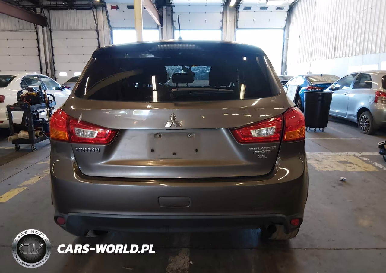 2016 Mitsubishi Outlander Sport 2.4 Es VIN:JA4AP3AW0GZ059909 - 16