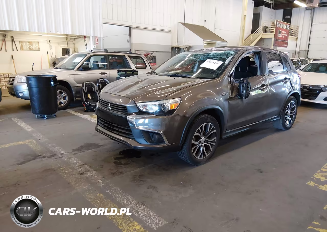 2016 Mitsubishi Outlander Sport 2.4 Es VIN:JA4AP3AW0GZ059909 - 2