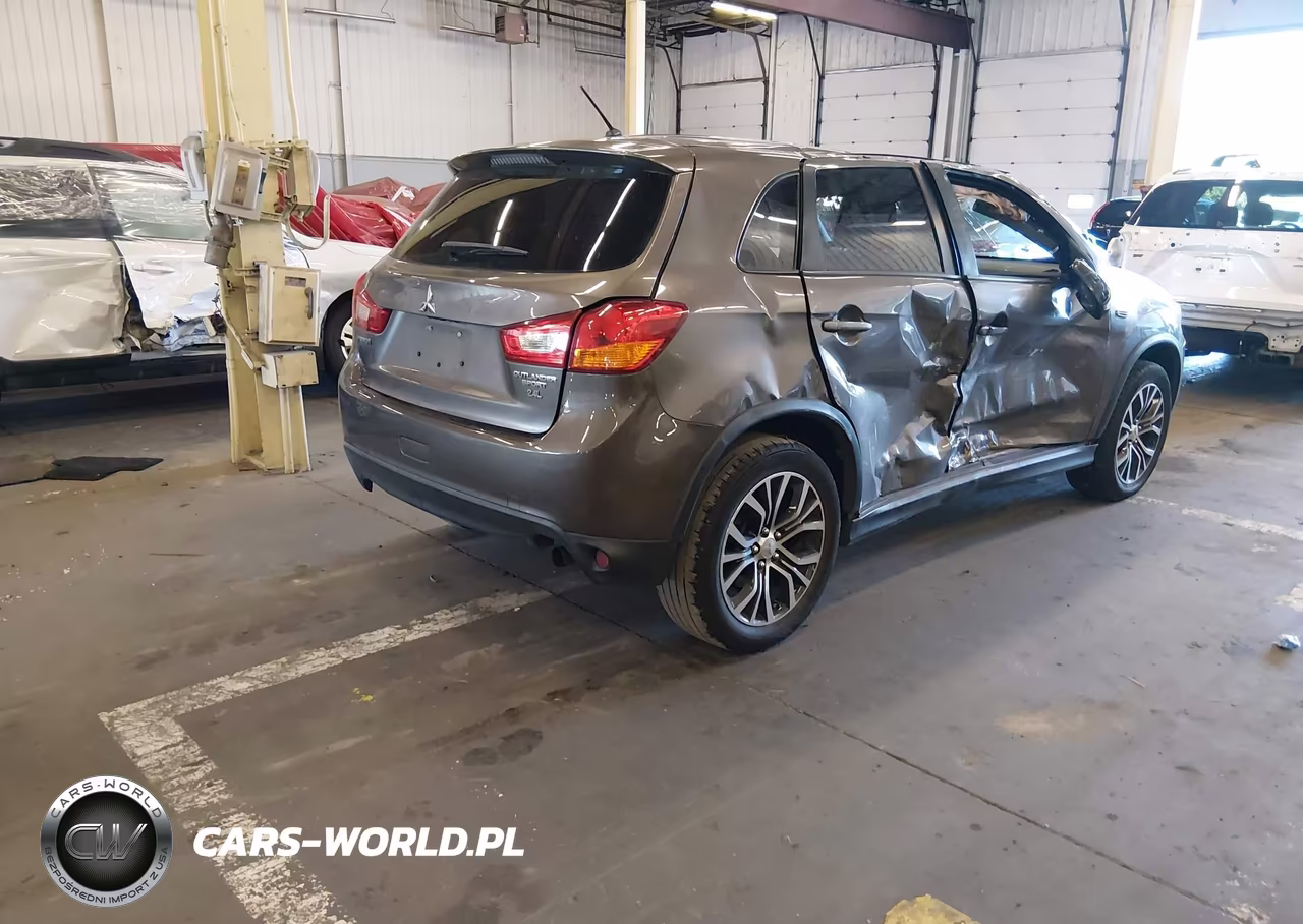 2016 Mitsubishi Outlander Sport 2.4 Es VIN:JA4AP3AW0GZ059909 - 4