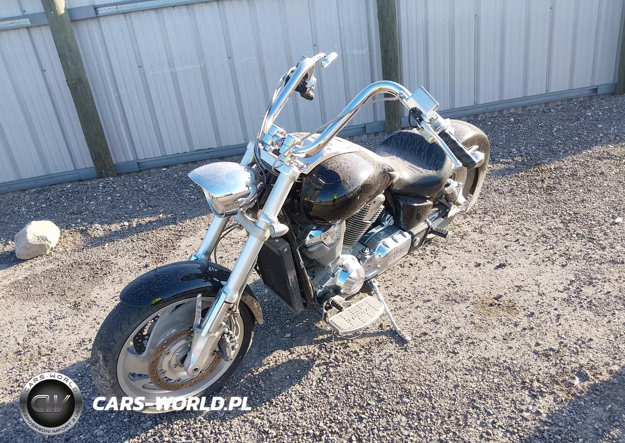 2002 Honda Vtx1800 C VIN:1HFSC46062A011506 - 2