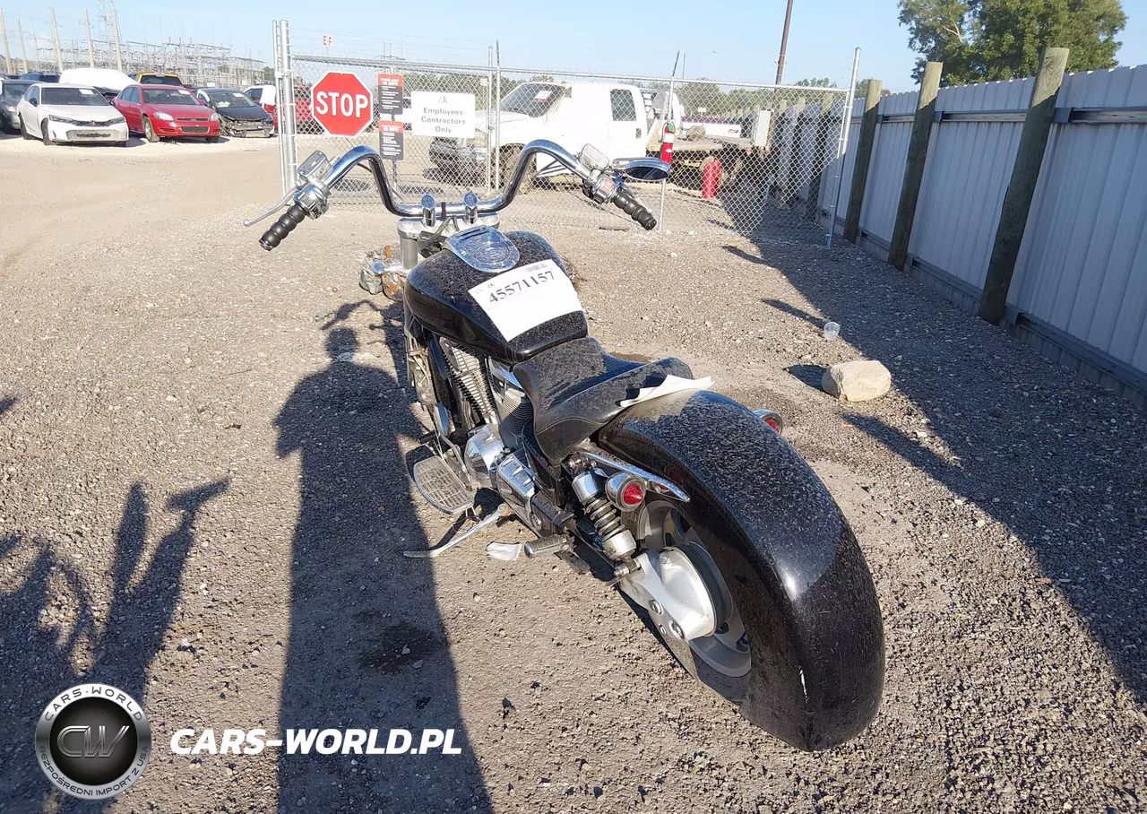 2002 Honda Vtx1800 C VIN:1HFSC46062A011506 - 3