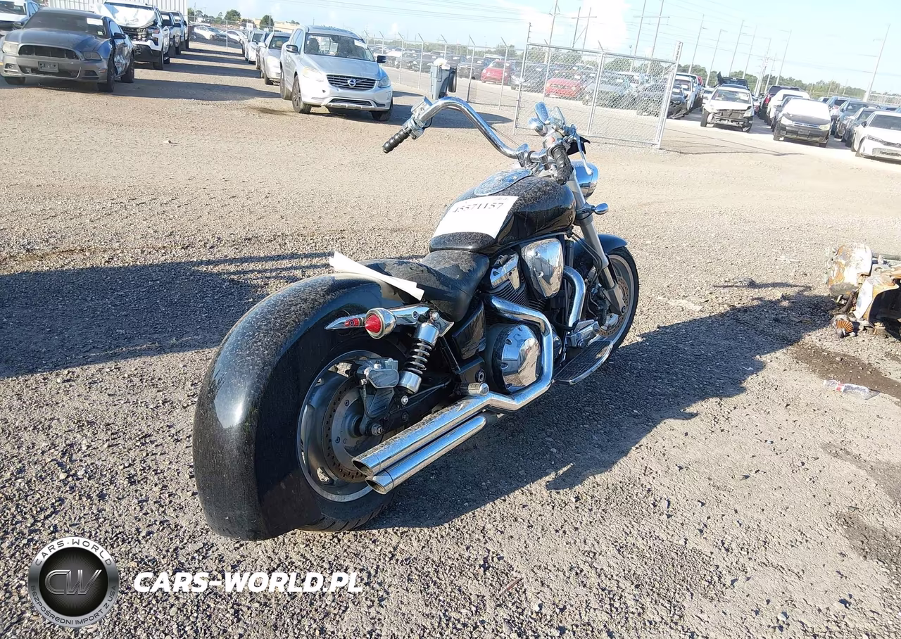 2002 Honda Vtx1800 C VIN:1HFSC46062A011506 - 4