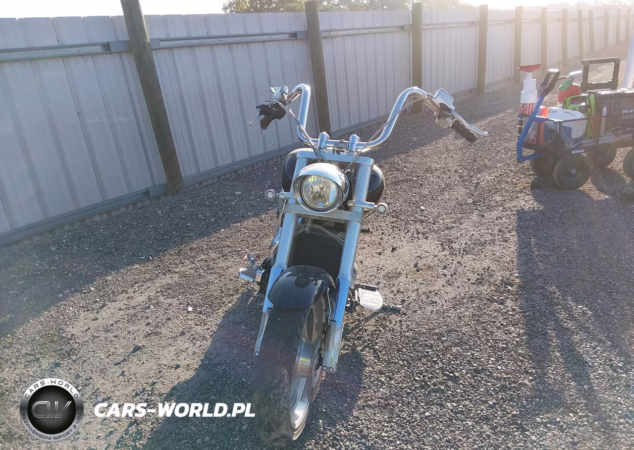 2002 Honda Vtx1800 C VIN:1HFSC46062A011506 - 5