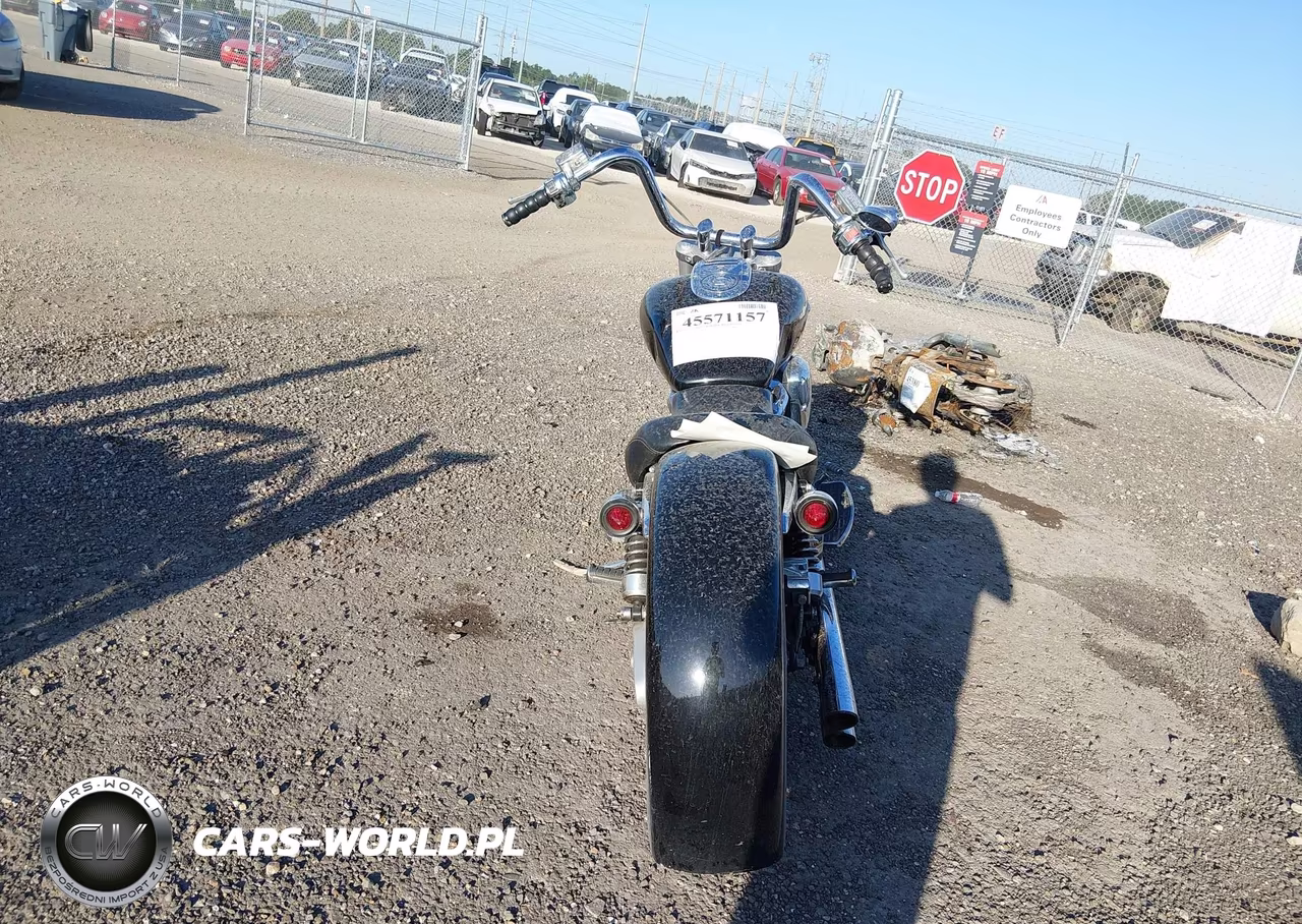 2002 Honda Vtx1800 C VIN:1HFSC46062A011506 - 6