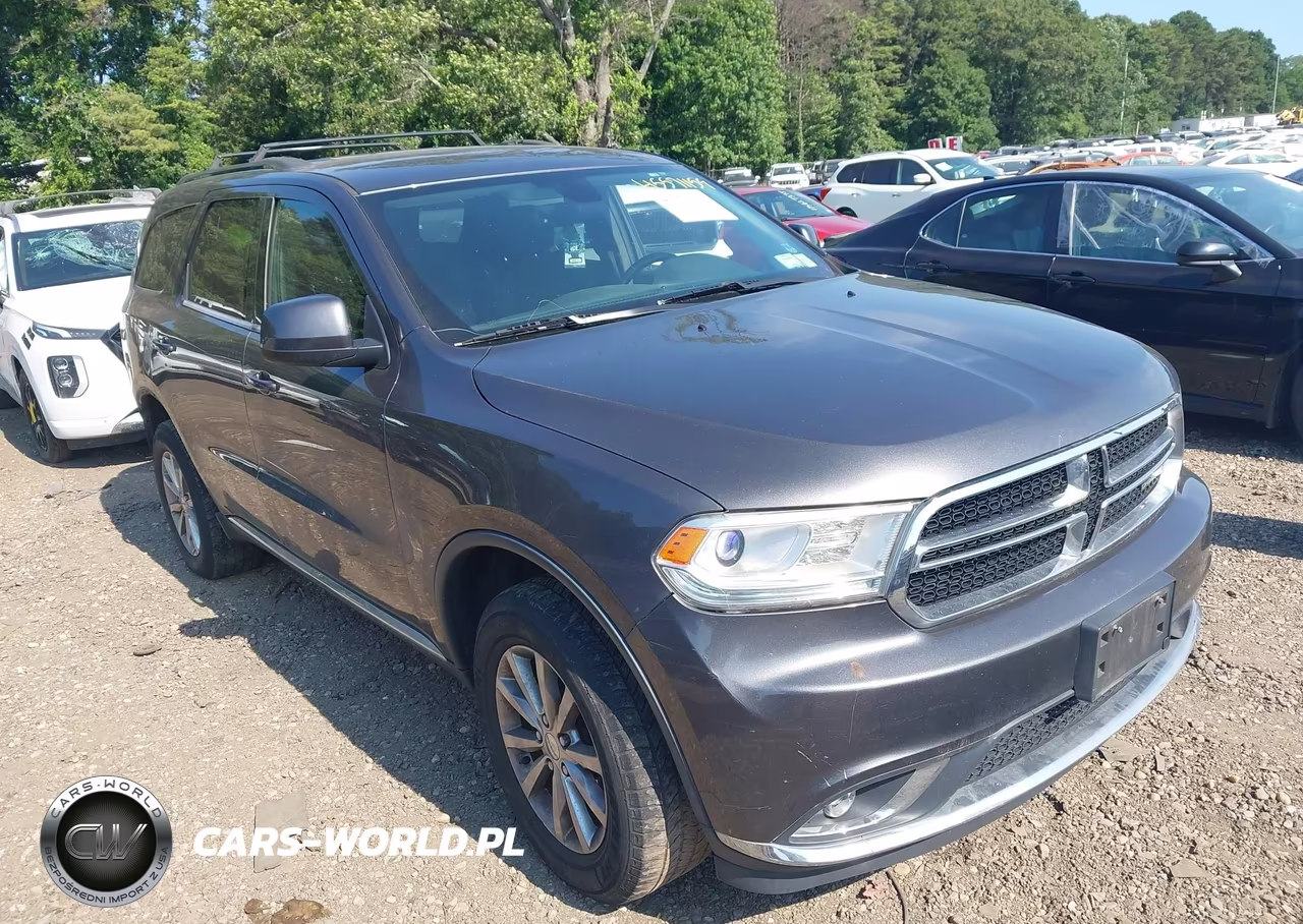 2017 Dodge Durango Sxt Awd – zdjęcie 1 z 17