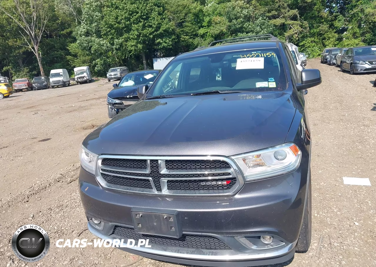 2017 Dodge Durango Sxt Awd VIN:1C4RDJAGXHC879093 - 12