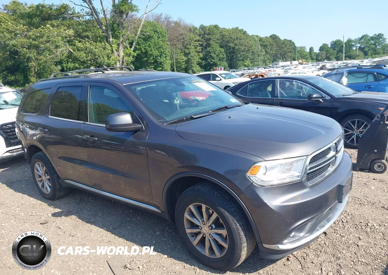 2017 Dodge Durango Sxt Awd VIN:1C4RDJAGXHC879093 - 13
