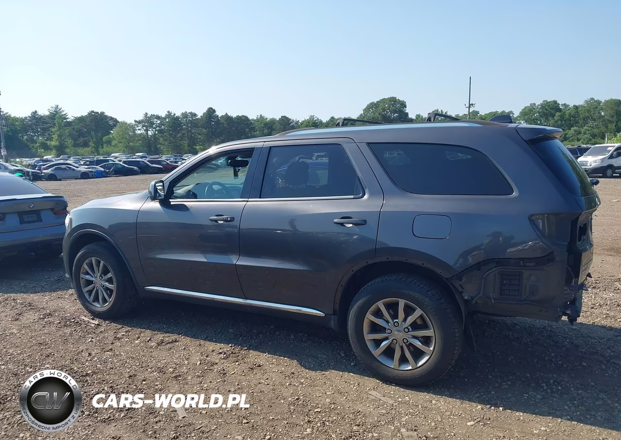 2017 Dodge Durango Sxt Awd VIN:1C4RDJAGXHC879093 - 14