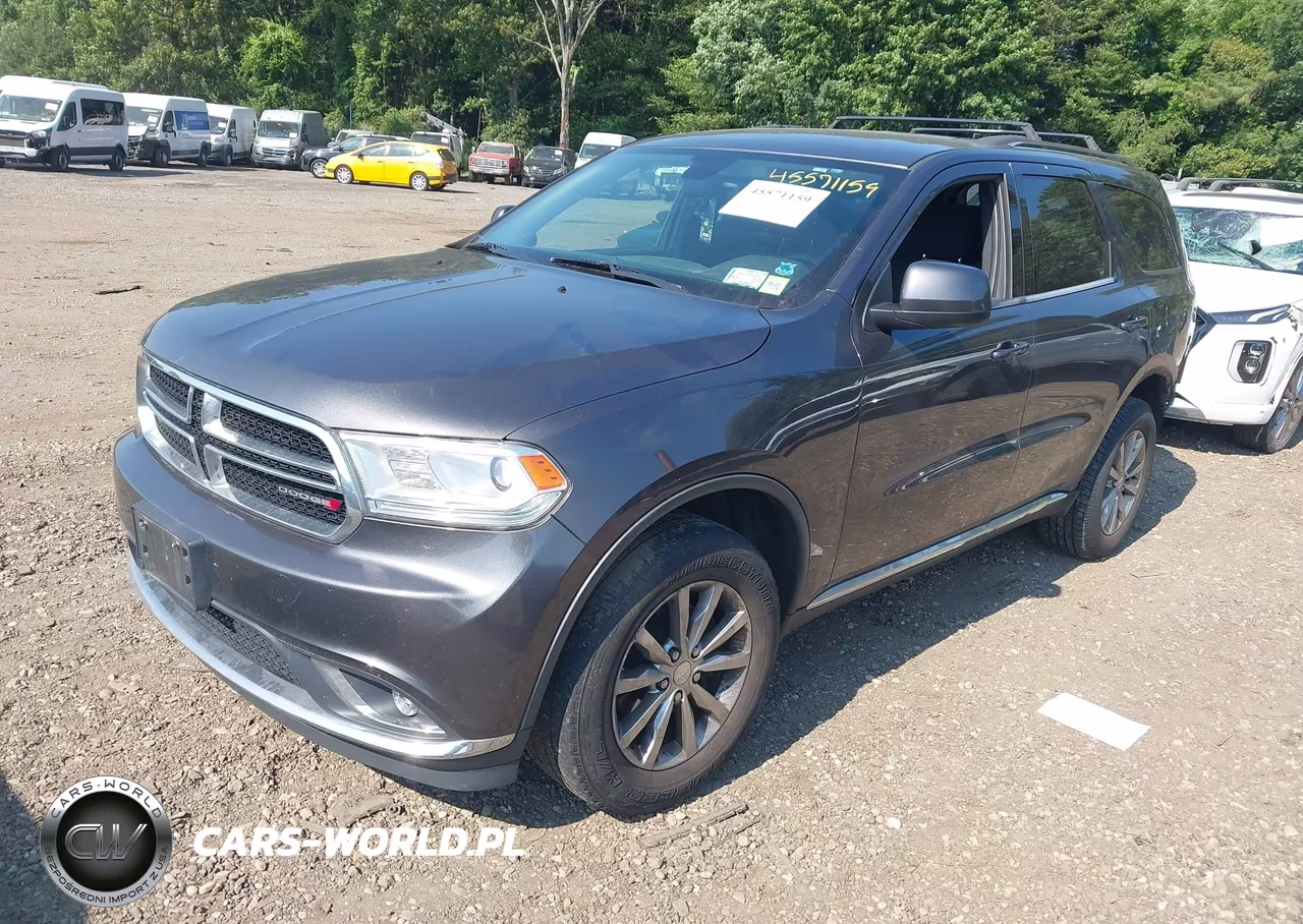 2017 Dodge Durango Sxt Awd VIN:1C4RDJAGXHC879093 - 2