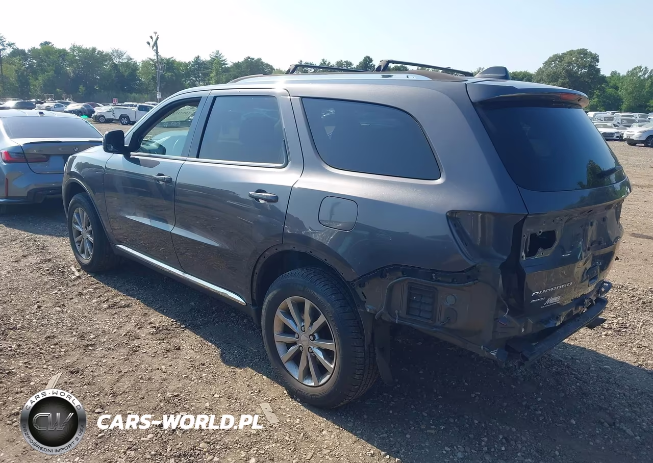 2017 Dodge Durango Sxt Awd VIN:1C4RDJAGXHC879093 - 3
