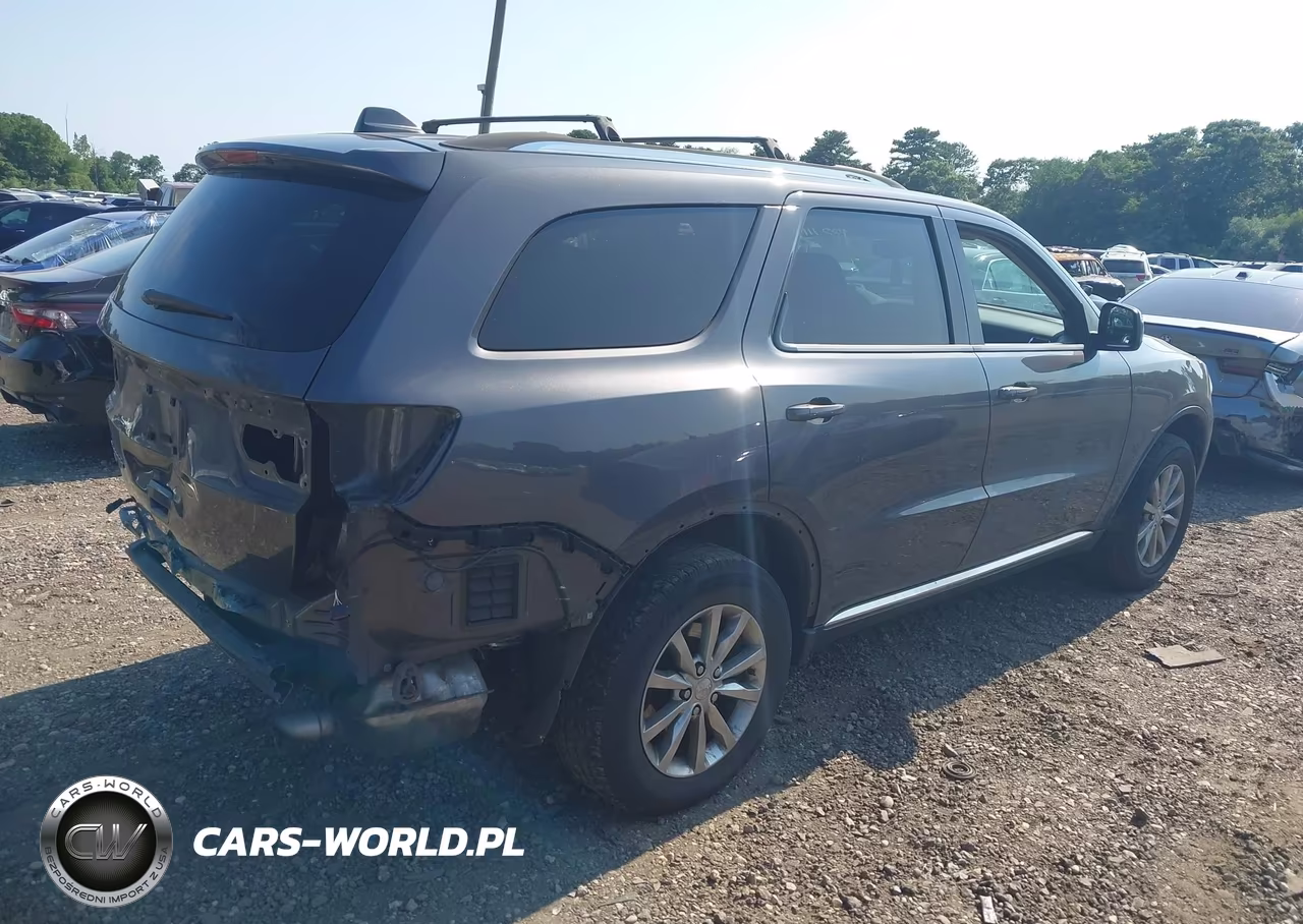 2017 Dodge Durango Sxt Awd VIN:1C4RDJAGXHC879093 - 4