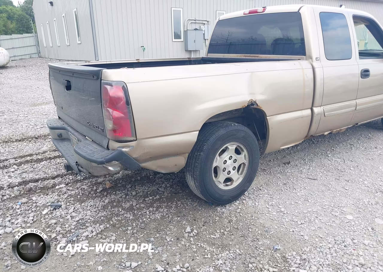 2004 Chevrolet Silverado 1500 Ls VIN:2GCEC19T941285386 - 15