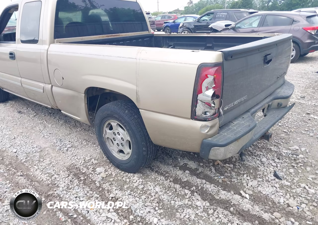 2004 Chevrolet Silverado 1500 Ls VIN:2GCEC19T941285386 - 16