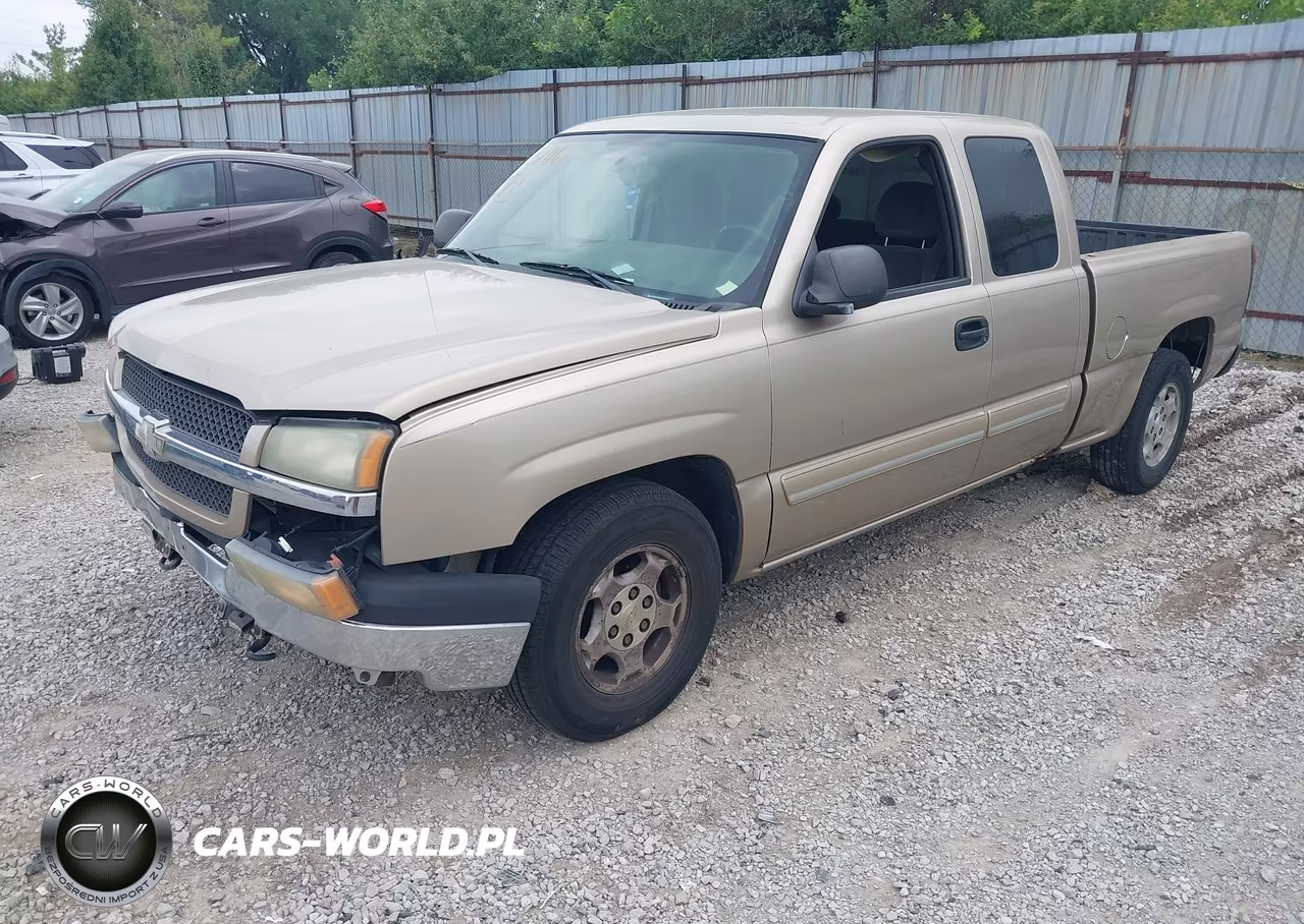 2004 Chevrolet Silverado 1500 Ls VIN:2GCEC19T941285386 - 2