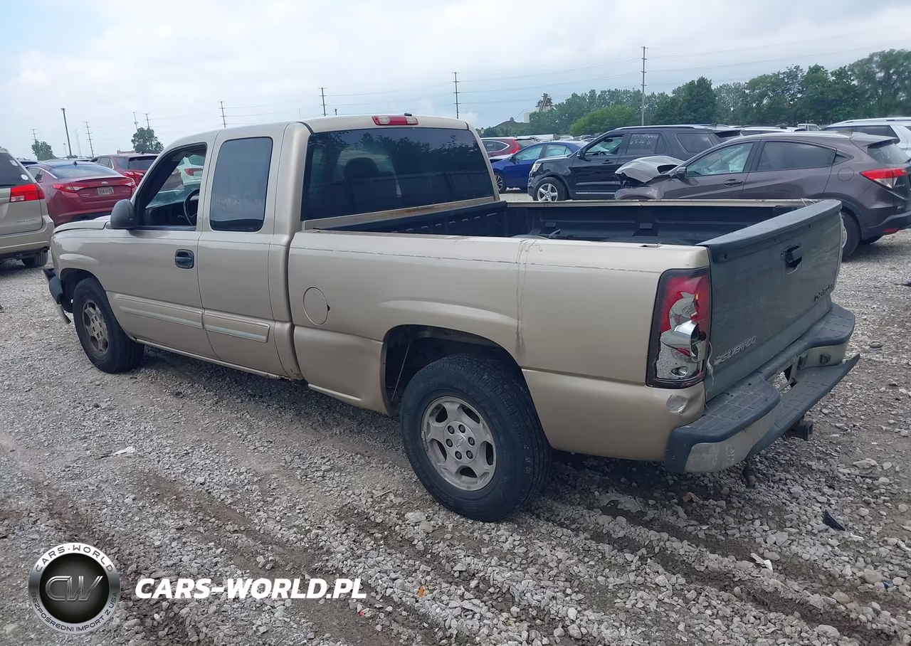 2004 Chevrolet Silverado 1500 Ls VIN:2GCEC19T941285386 - 3