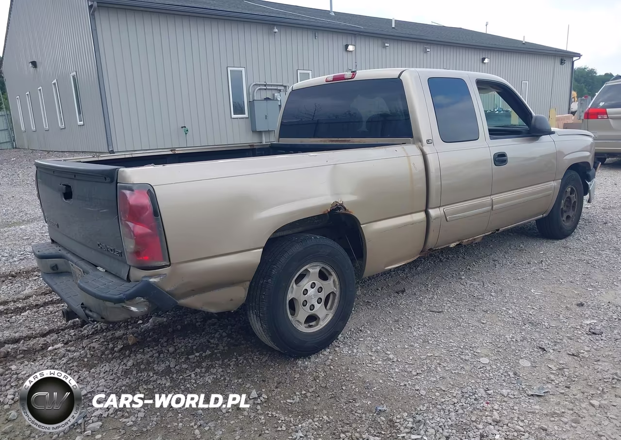 2004 Chevrolet Silverado 1500 Ls VIN:2GCEC19T941285386 - 4